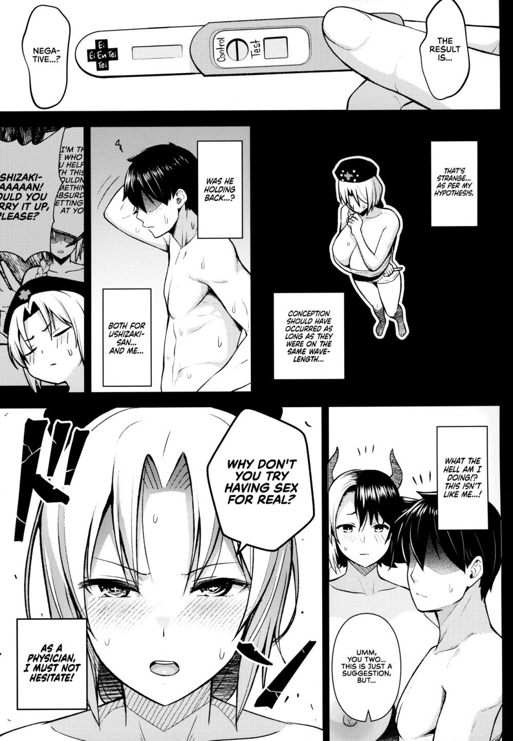 Hentai Manga Comic-It's Your Fault for Having Such Big Boobs, Ma'am! 5-Read-15